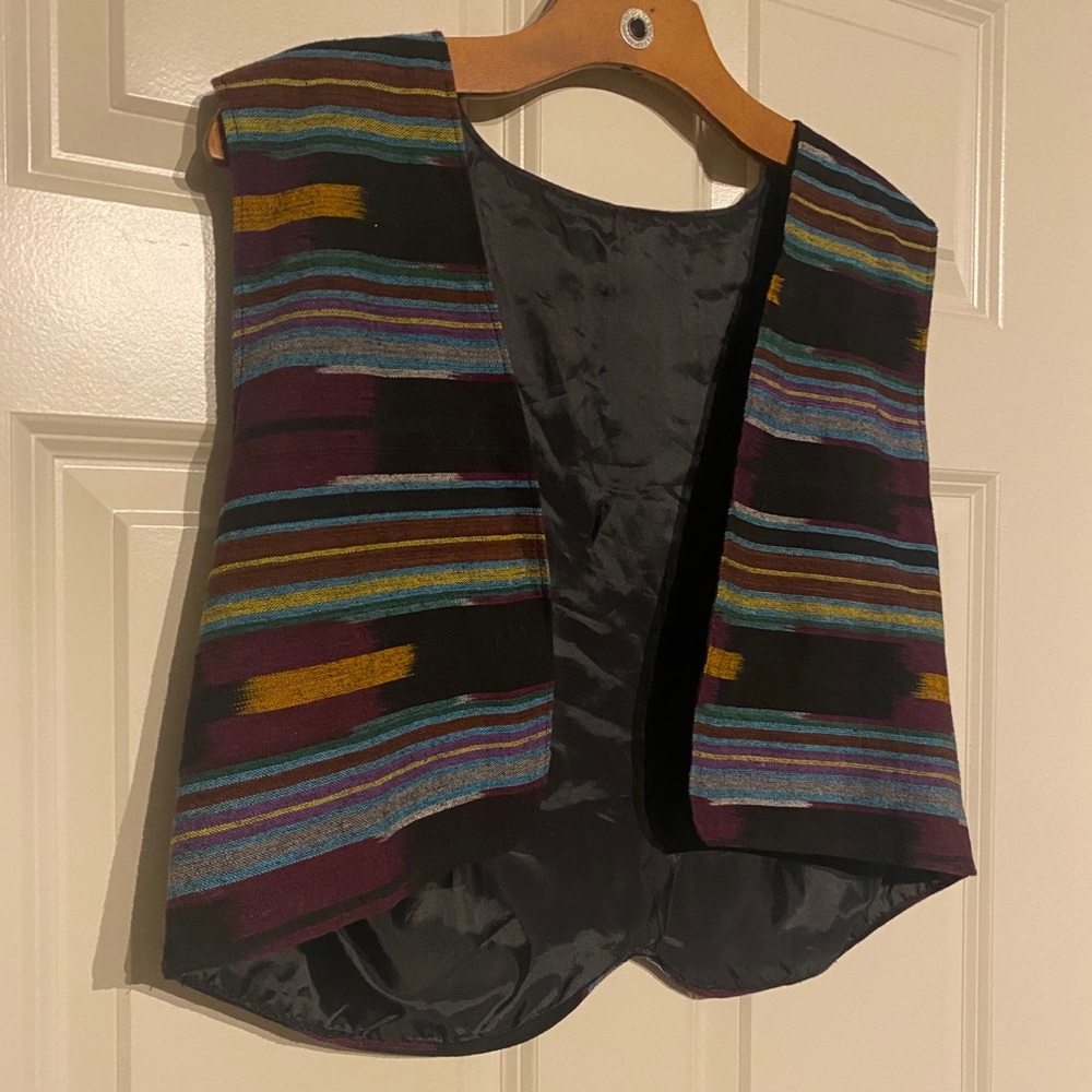 Printed Vest